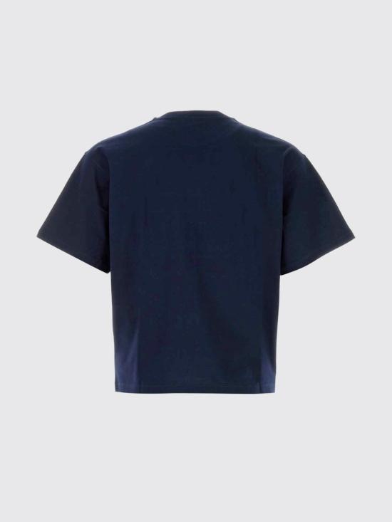 26FW 베르사체 반팔 티셔츠 10259441A18391 1UI20 Navy - VERSACE