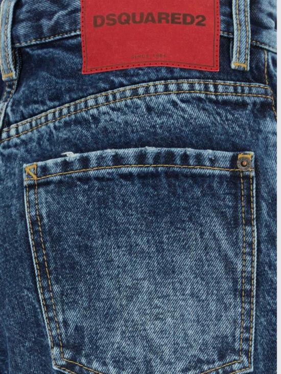 26FW 디스퀘어드2 데님 팬츠 S75LB1187S30839 470 Navy - DSQUARED2