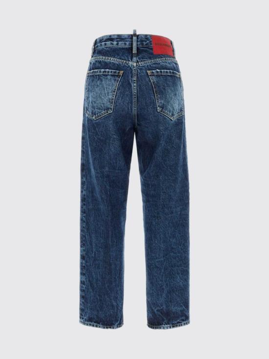 26FW 디스퀘어드2 데님 팬츠 S75LB1187S30839 470 Navy - DSQUARED2