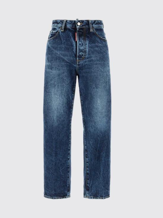 26FW 디스퀘어드2 데님 팬츠 S75LB1187S30839 470 Navy - DSQUARED2