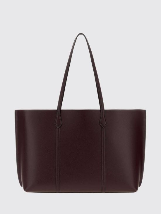 26FW 토리버치 레더 페리 토트백 169476 500 Brown - TORY BURCH