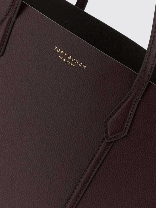 26FW 토리버치 레더 페리 토트백 169476 500 Brown - TORY BURCH