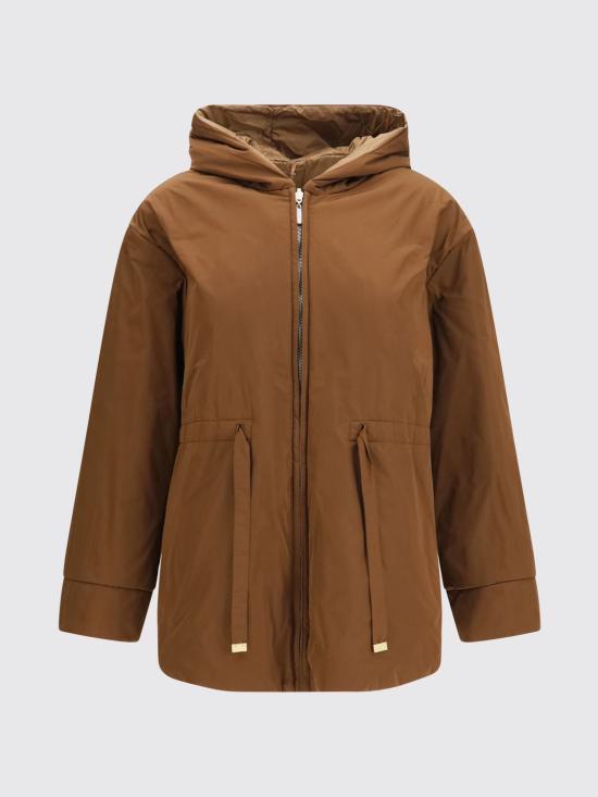 26FW 막스마라 더 큐브 코트 2629486024600 015 Honey - MAXMARA THE CUBE