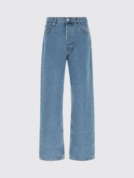 26FW 드리스 반 노튼 데님 팬츠 2620209424400 514 Blue - DRIES VAN NOTEN