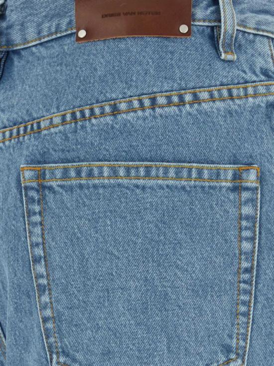 26FW 드리스 반 노튼 데님 팬츠 2620209424400 514 Blue - DRIES VAN NOTEN