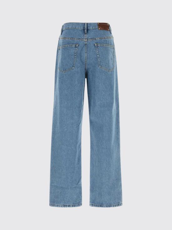 26FW 드리스 반 노튼 데님 팬츠 2620209424400 514 Blue - DRIES VAN NOTEN