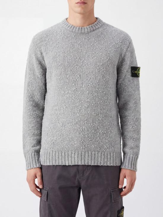 26FW 스톤 아일랜드 스웨터 5100031S0N20 V0M60 Grey