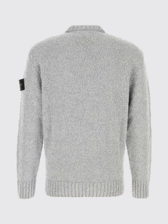 26FW 스톤 아일랜드 스웨터 5100031S0N20 V0M60 Grey - STONE ISLAND