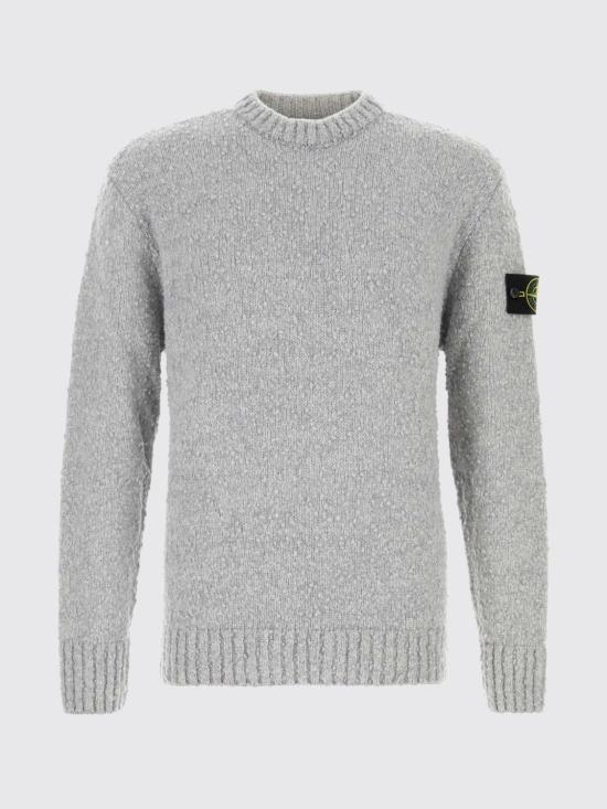 26FW 스톤 아일랜드 스웨터 5100031S0N20 V0M60 Grey - STONE ISLAND