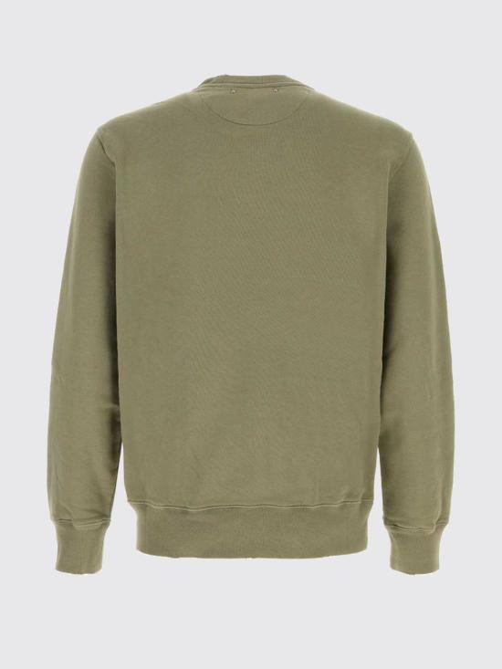 26FW 골든구스 긴팔 티셔츠 GMP01223P00263436109 Green - GOLDEN GOOSE
