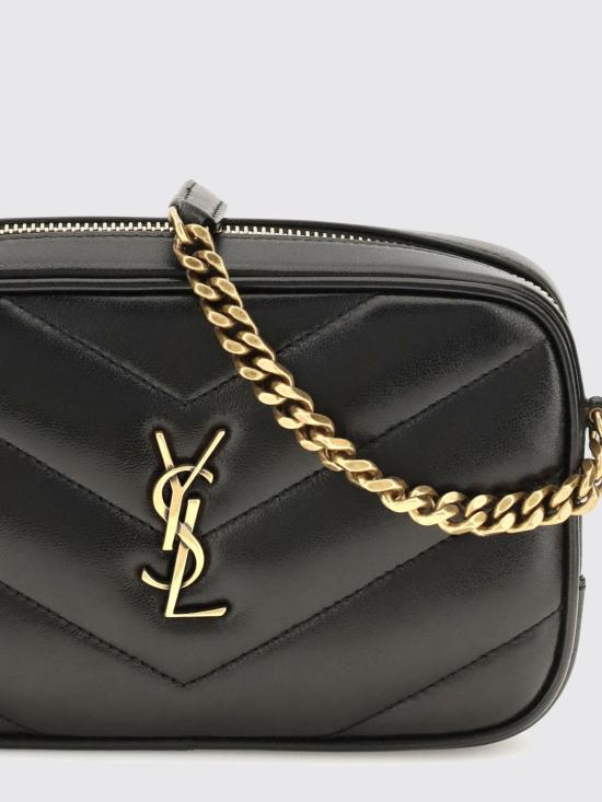 26FW 생로랑 토트백 869816AAEAX 1000 Black - SAINT LAURENT