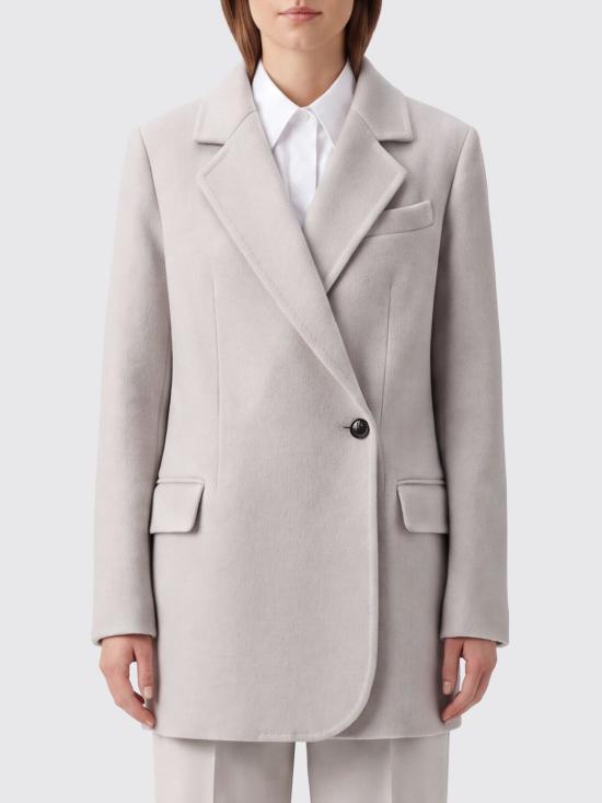 26FW 브루넬로 쿠치넬리 자켓 MD5327309P C042 White