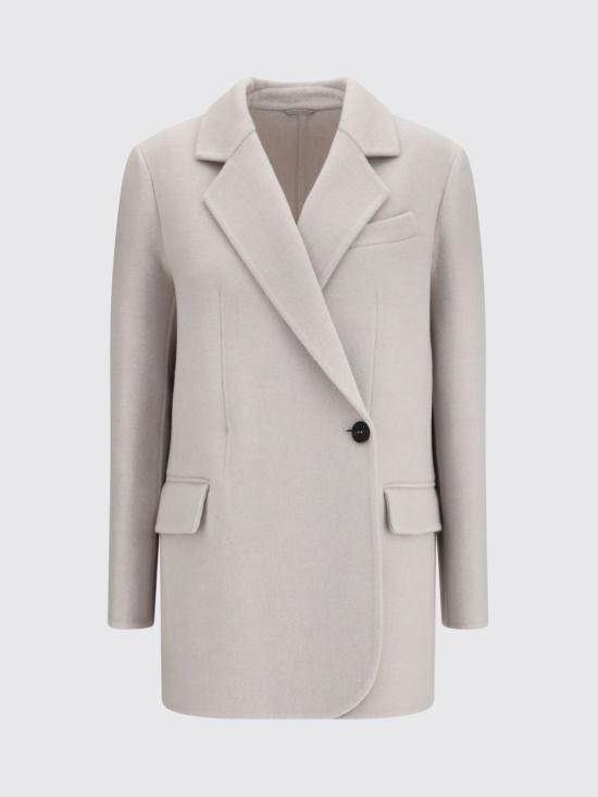 26FW 브루넬로 쿠치넬리 자켓 MD5327309P C042 White - BRUNELLO CUCINELLI