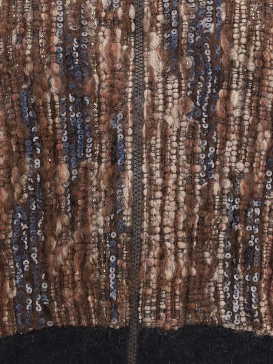 26FW 브루넬로 쿠치넬리 스웨터 MNLR08306P CBS28 Brown - BRUNELLO CUCINELLI