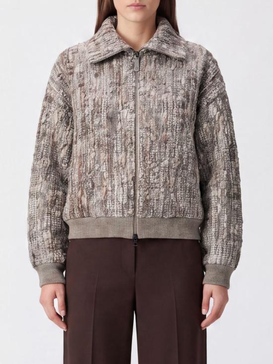 26FW 브루넬로 쿠치넬리 스웨터 MNLR08306P CZH24 Beige