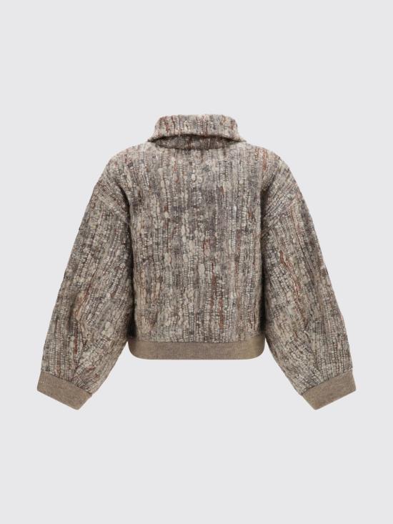 26FW 브루넬로 쿠치넬리 스웨터 MNLR08306P CZH24 Beige - BRUNELLO CUCINELLI
