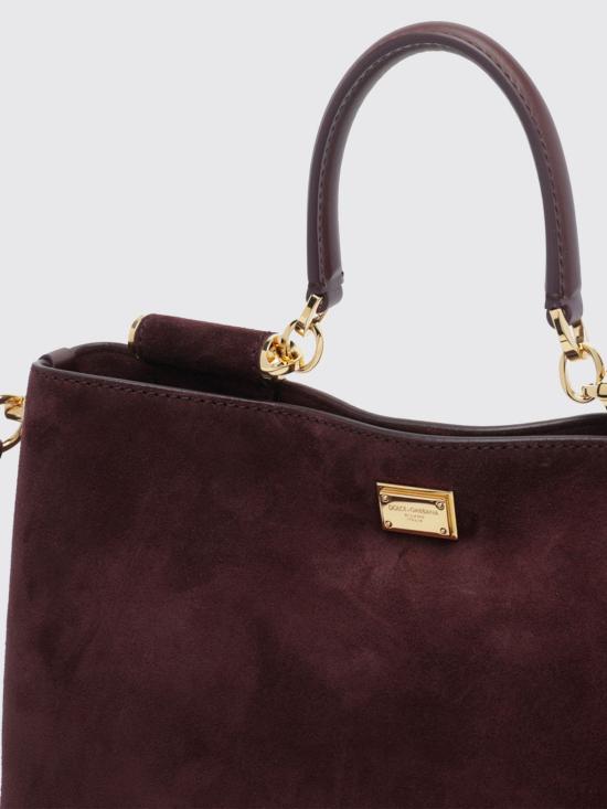 26FW 돌체앤가바나 토트백 BB7896A0775 8B517 Red - DOLCE & GABBANA
