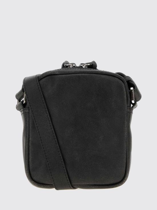 26FW 비비안웨스트우드 맥심 라지 가죽 크로스백 48030026UL00EQ P410 Black - VIVIENNE WESTWOOD