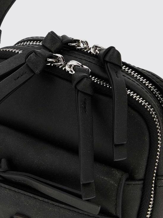 26FW 비비안웨스트우드 맥심 라지 가죽 크로스백 48030026UL00EQ P410 Black - VIVIENNE WESTWOOD