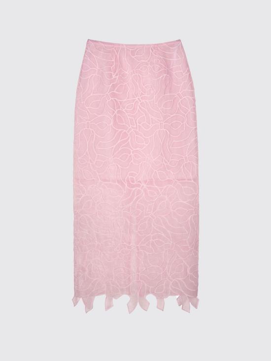 26FW 세실리아 반센 스커트 26RTW17019 BLUSH Pink - CECILIE BAHNSEN