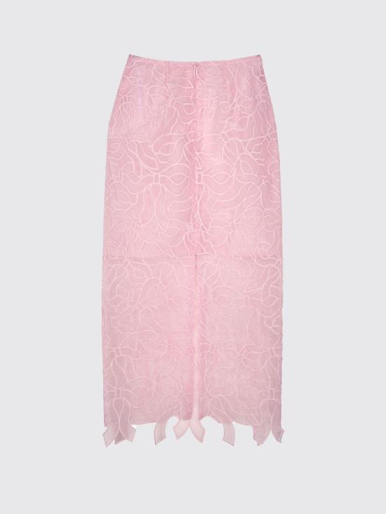26FW 세실리아 반센 스커트 26RTW17019 BLUSH Pink - CECILIE BAHNSEN