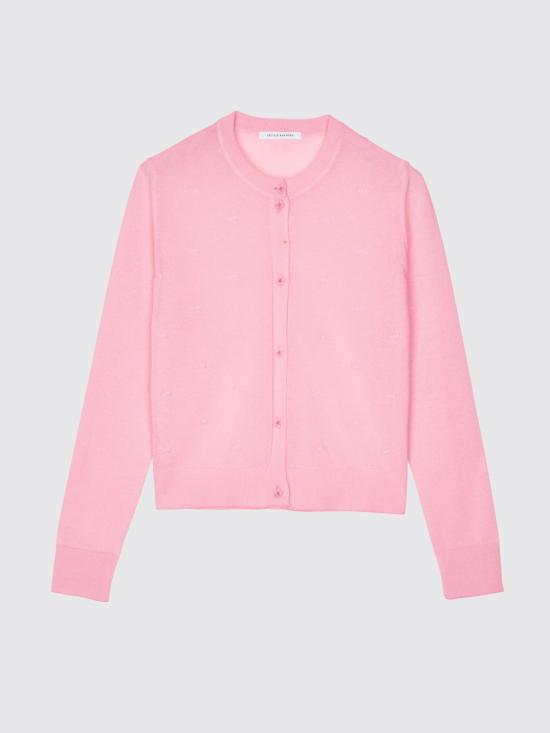 26FW 세실리아 반센 스웨터 26KNI52006 PRETTY Pink - CECILIE BAHNSEN