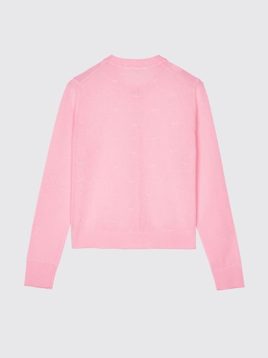 26FW 세실리아 반센 스웨터 26KNI52006 PRETTY Pink - CECILIE BAHNSEN