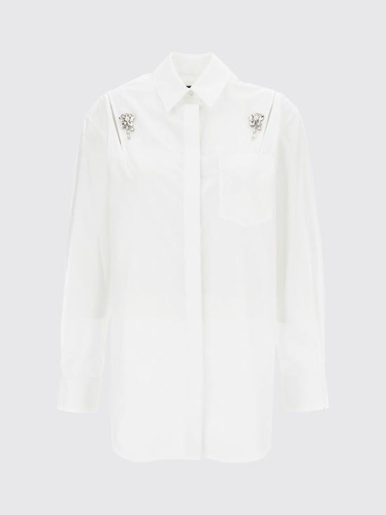 26FW 시몬로샤 셔츠 5462B1287 WHITEPEARL - SIMONE ROCHA