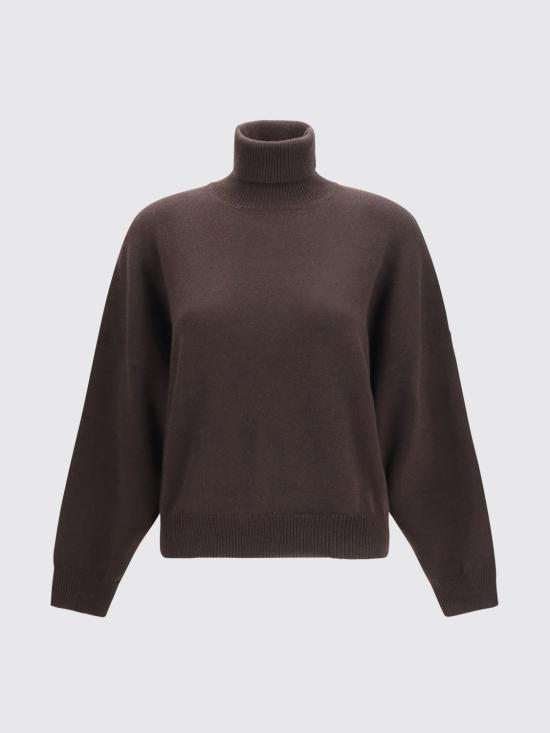 26FW 브루넬로 쿠치넬리 스웨터 M12744403P C9792 Coffee - BRUNELLO CUCINELLI