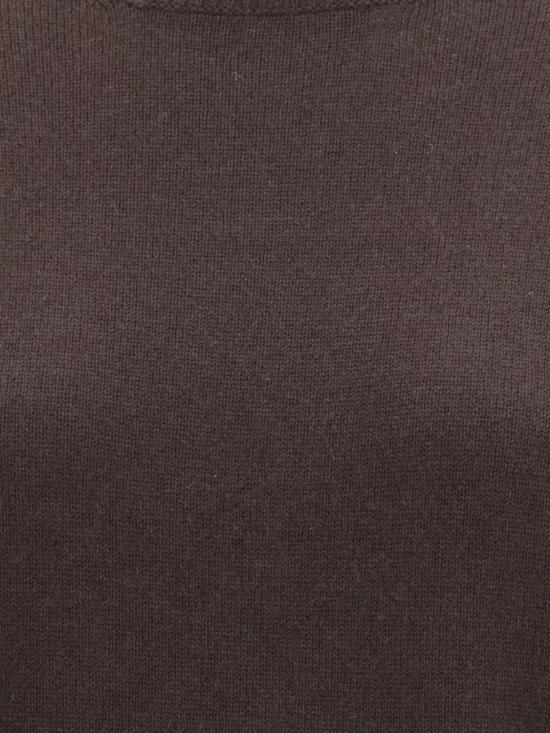 26FW 브루넬로 쿠치넬리 스웨터 M12744403P C9792 Coffee - BRUNELLO CUCINELLI