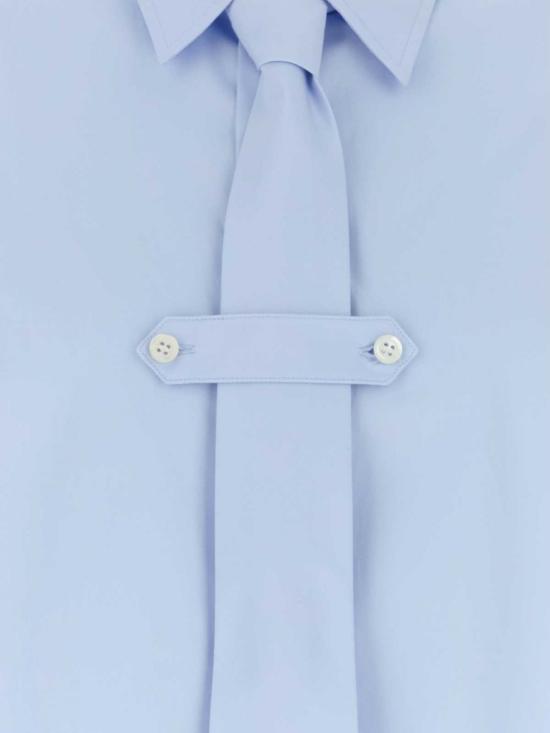 26FW 드리스 반 노튼 셔츠 2620207124314 514 Blue - DRIES VAN NOTEN