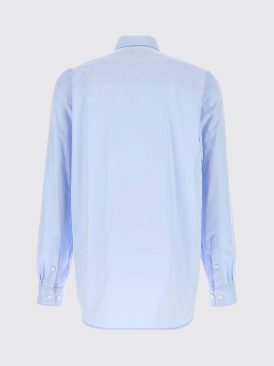 26FW 드리스 반 노튼 셔츠 2620207124314 514 Blue - DRIES VAN NOTEN