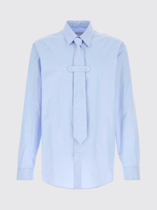26FW 드리스 반 노튼 셔츠 2620207124314 514 Blue - DRIES VAN NOTEN