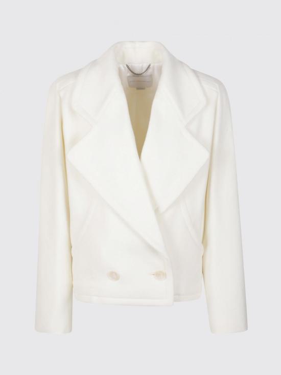 26FW 스텔라 맥카트니 코트 6644823GU765 9200 White - STELLA MCCARTNEY