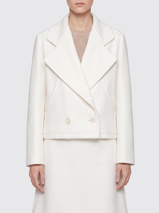 26FW 스텔라 맥카트니 코트 6644823GU765 9200 White