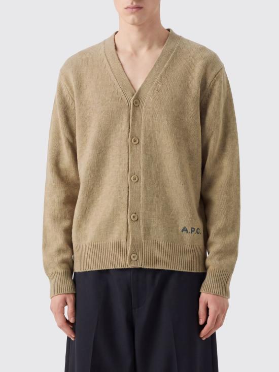 26FW 아페쎄 가디건 WOASWH22020 PBC Beige