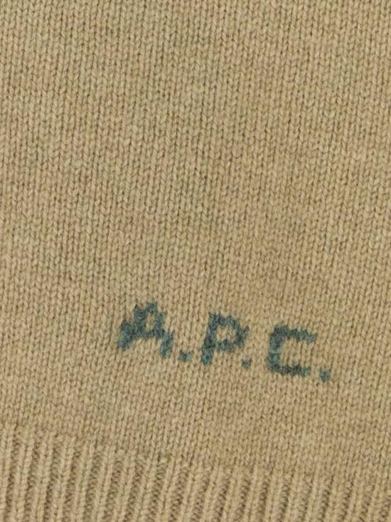 26FW 아페쎄 가디건 WOASWH22020 PBC Beige - A.P.C.