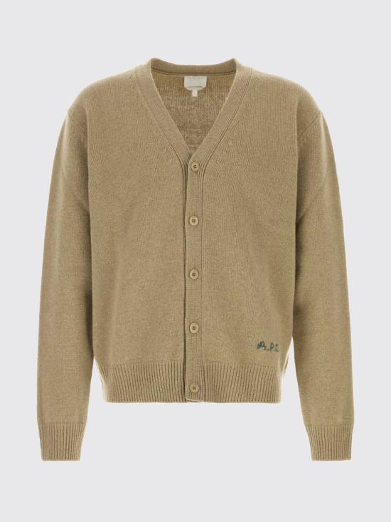 26FW 아페쎄 가디건 WOASWH22020 PBC Beige - A.P.C.