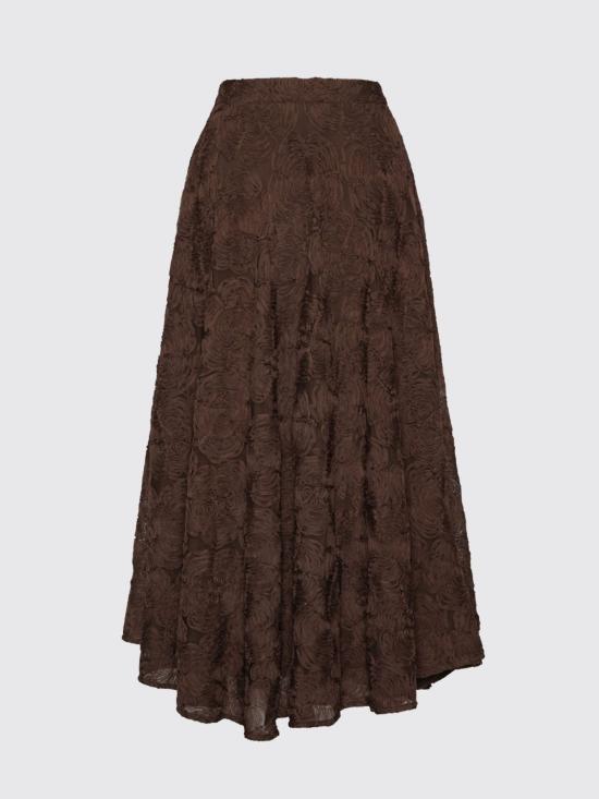 26FW 로테이트 스커트 1166701667 1667 Brown - ROTATE