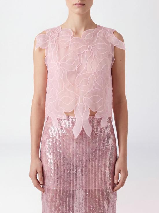 26FW 세실리아 반센 탑 26RTW11002 BLUSH Pink