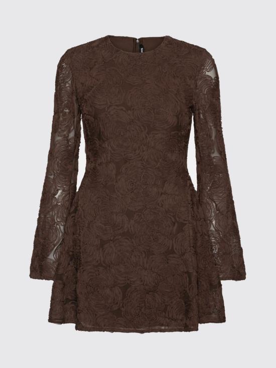 26FW 로테이트 롱 원피스 1166621667 1667 Brown - ROTATE