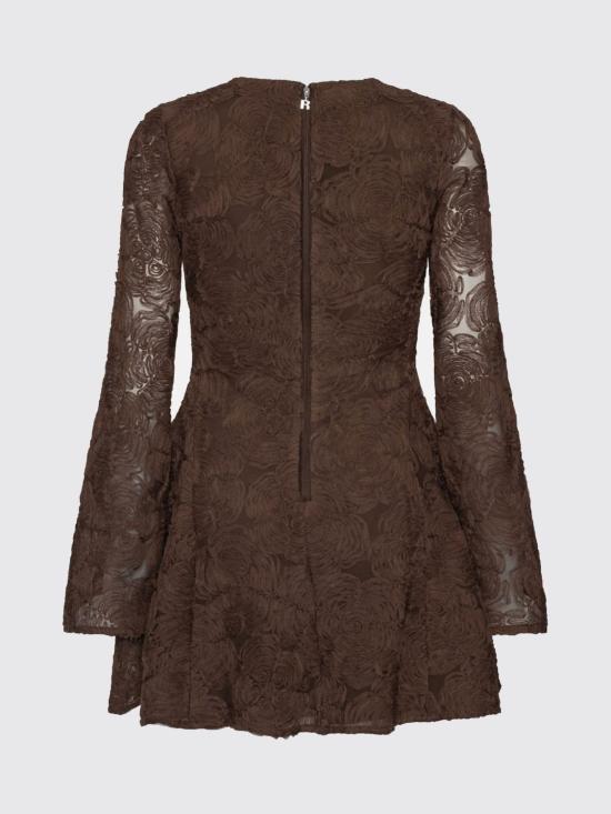 26FW 로테이트 롱 원피스 1166621667 1667 Brown - ROTATE