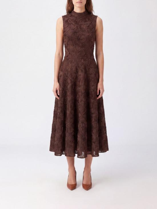 26FW 로테이트 롱 원피스 1166651667 1667 Brown