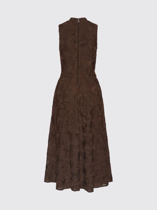 26FW 로테이트 롱 원피스 1166651667 1667 Brown - ROTATE