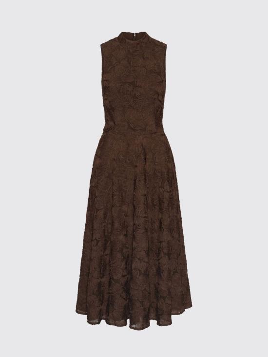 26FW 로테이트 롱 원피스 1166651667 1667 Brown - ROTATE