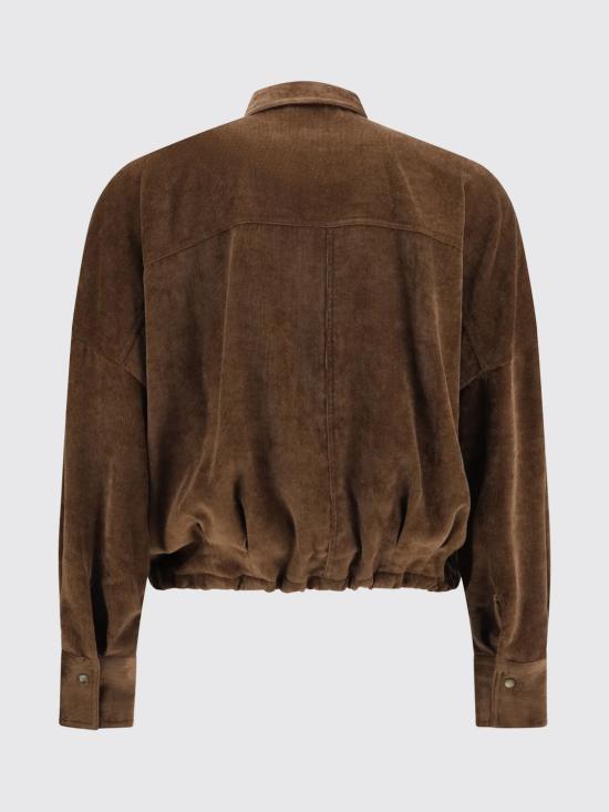 26FW 브루넬로 쿠치넬리 셔츠 MG547M1V06 C9812 Tobacco - BRUNELLO CUCINELLI