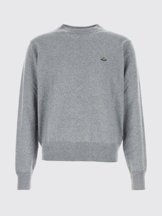 26FW 비비안웨스트우드 알렉스 니트 27010012Y001V P001 Grey - VIVIENNE WESTWOOD