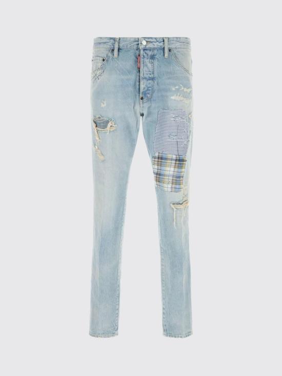 26FW 디스퀘어드2 데님 팬츠 S74LB1962S30839 470 Navy - DSQUARED2