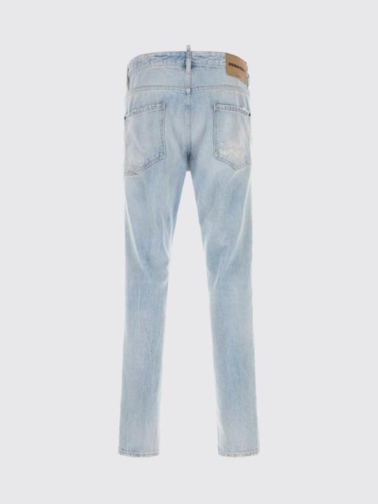 26FW 디스퀘어드2 데님 팬츠 S74LB1962S30839 470 Navy - DSQUARED2