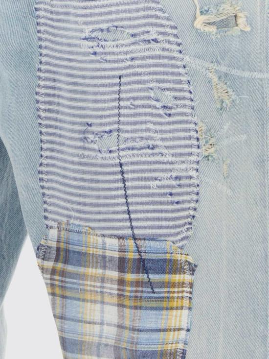 26FW 디스퀘어드2 데님 팬츠 S74LB1962S30839 470 Navy - DSQUARED2